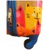 Чемодан MAGIO Веселые коты, разноцветный (158)