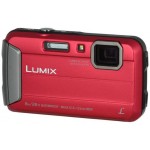 Компактный фотоаппарат Panasonic Lumix DMC-FT30 Red