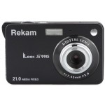 Компактный фотоаппарат Rekam iLook S990i Black Metallic