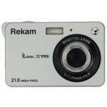 Компактный фотоаппарат Rekam iLook S990i Silver Metallic