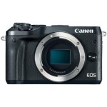 Цифровой фотоаппарат Canon EOS M6 Body Black (1724C002AA)