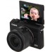Системный фотоаппарат Canon EOS M100 Kit EF-M15-45 IS STM Black (2209C012AA)