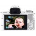 Системный фотоаппарат Canon EOS M50 EF-M18-150 IS STM Kit White