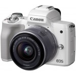 Системный фотоаппарат Canon EOS M50 EF-M15-45 IS STM Kit White