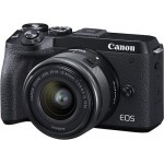 Системный фотоаппарат Canon EOS M6 Mark II M15-45 S + EVF