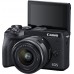Системный фотоаппарат Canon EOS M6 Mark II M15-45 S + EVF