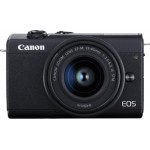 Системный фотоаппарат Canon EOS M200 BK M15-45