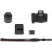 Системный фотоаппарат Canon EOS M50 Mark II 15-45mm f/3,5-6,3 IS STM Black