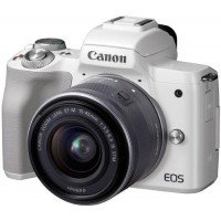 Системный фотоаппарат Canon EOS M50 EF-M15-45 IS STM Kit White