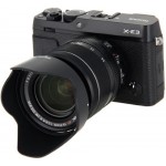 Системный фотоаппарат Fujifilm X-Е3 Kit 18-55mm Black (16558877)