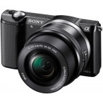 Фотоаппарат со сменной оптикой Sony Alpha A5000 Kit 16-50 mm Black