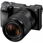 Системный фотоаппарат Sony Alpha 6300 + 18-135mm (ILCE-6300M/B)