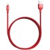 Кабель Adam Elements Apple Lightning PeAk 200B Red (ACBAD200MBFR3RD)