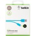Кабель Belkin microUSB - USB, 2 м, Blue (F2CU012BT2M-BLU)