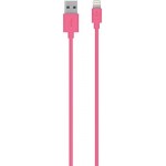 Кабель Belkin USB/8-pin Lightning 1,2 м Pink (F8J023bt04-PNK)