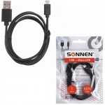 Кабель Sonnen USB2.0-micro USB, 1 м (513115)
