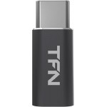 Адаптер-переходник TFN microUSB/USB-C Grey (TFN-AD-MICUSBC)