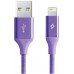 Кабель для iPod, iPhone, iPad TTEC AlumiCable MFI Lightning 8pin Violet (2DKM02MR)
