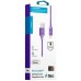 Кабель для iPod, iPhone, iPad TTEC AlumiCable MFI Lightning 8pin Violet (2DKM02MR)