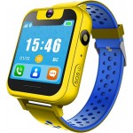 Смарт-часы Digma Kid K7m Yellow/Blue