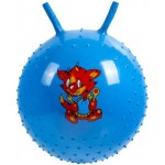 Детский массажный гимнастический мяч Bradex DE 0540 синий