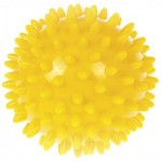 Массажный шарик Bradex DE 0521, 7,5 см, желтый