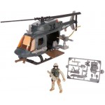 Игровой набор CHAP-MEI Десантный вертолет, 1 фигура (521003-2)