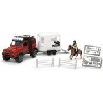 Игровой набор DICKIE PlayLife: Перевозка лошадей (3838002)