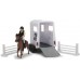Игровой набор DICKIE PlayLife: Перевозка лошадей (3838002)