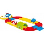 Детский игровой набор DOLU круговая дорога с машинками, 24 детали (DL_5049)