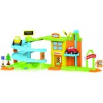 Детский игровой набор DOLU гараж с треком, 2 уровня (DL_5152)