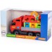 Детский игровой набор POLESIE Volvo + домик для зверей, в коробке (58256_PLS)