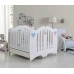 Кроватка MICUNA Wonderful 120х60 см White\/Blue