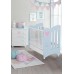 Кроватка MICUNA Wonderful 120х60 см White\/Pink