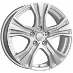 Колесный диск K-K Audi A4 (КСr673) 7,0\\R17 5*112 ET46 d66,6 Silver (67998)