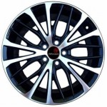 Колесный диск REMAIN Nissan Juke (R194) 7,0\\R17 5*114,3 ET47 d66,1 Dark Black (19402AR)