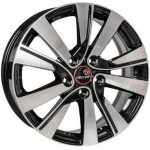 Колесный диск REMAIN Nissan R185, 7,0\/R17, 5х114,3, ET48, d66,1 Diamond Black (18501AR)