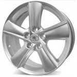Колесный диск REPLICA FR Opel OPL525, 8,0\/R18, 5х120, ET32, d67,1 Silver (20\/63\/35\/249)