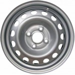 Колесный диск TREBL Hyundai 8114 6,0\\R15 4*100 ET48 d54,1 Silver (9112660)