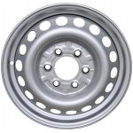 Колесный диск TREBL Mercedes 9487 6,5\\R16 6*130 ET62 d84,1 Silver (9138147)