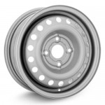 Колесный диск TREBL Hyundai 4375T, 5,R13, 4х100, ET46, d54,1 Silver (9122321)