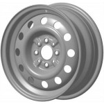 Колесный диск ТЗСК Renault Logan 2 6,0\\R15 4*100 ET40 d60,1 серебро (1104)