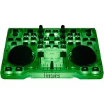 DJ-контроллер Hercules DJControl Glow Green