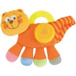 Игрушка-подвеска Chicco Котёнок, оранжевый (00071346000000)