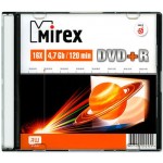 DVD+R диск Mirex 4.7Gb 16x (202455)