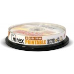 DVD+R диск Mirex Printable DL 8.5Gb 8x Cake Box 10 шт (204268)