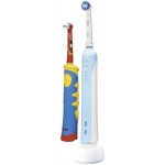 Набор зубных щеток Braun Oral-B PC500+Oral-B Mickey Kids Free
