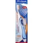 Электрическая зубная щетка TRISA Sonicpower Battery Blue (661945-Bl)