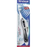 Электрическая зубная щетка TRISA Sonicpower Battery Black (683140-B)