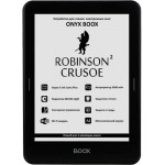 Электронная книга ONYX Boox Robinson Crusoe 2 Black